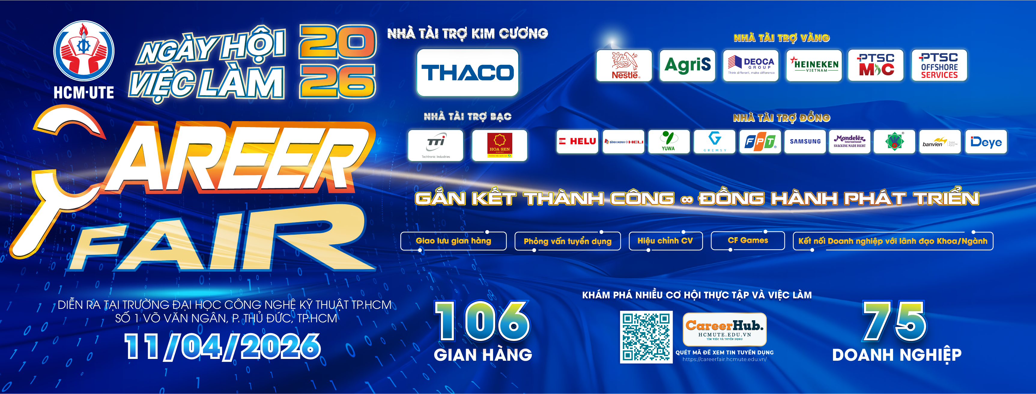 NGÀY HỘI GIAO LƯU - TUYỂN DỤNG - VIỆC LÀM 2026